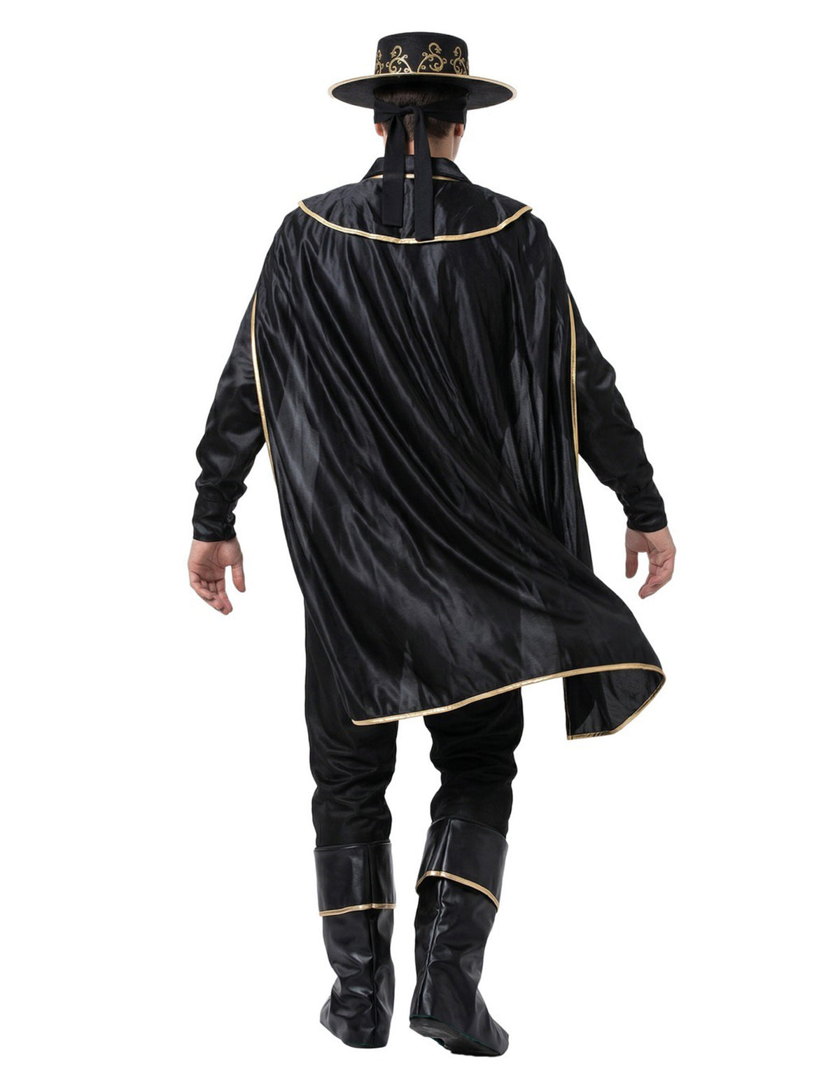 Fato de Zorro™ para adulto