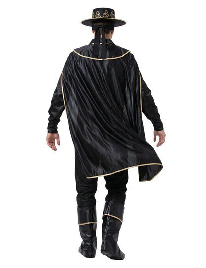 Fato de Zorro™ para adulto