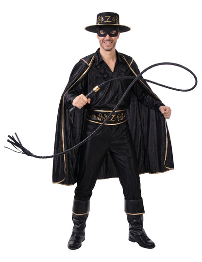 Fato de Zorro™ para adulto