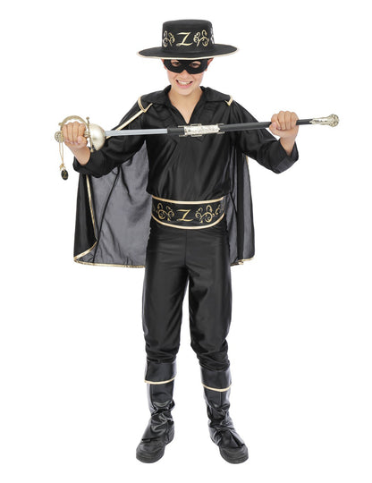 Fato de Zorro™ para criança