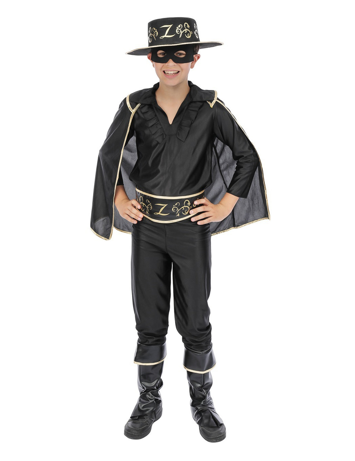 Fato de Zorro™ para criança