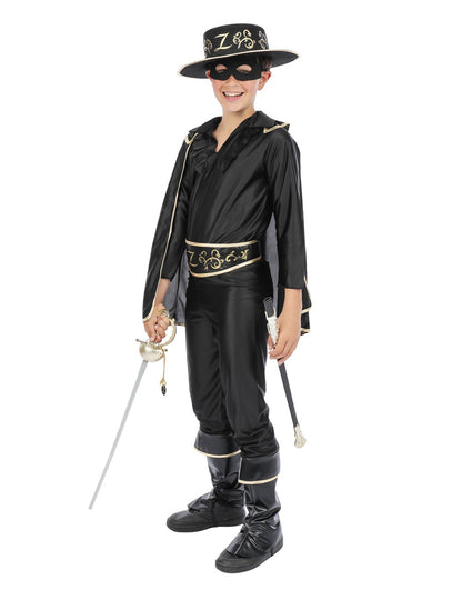 Fato de Zorro™ para criança