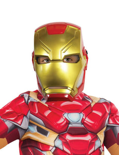 Máscaras de Super-Heróis Vermelhas