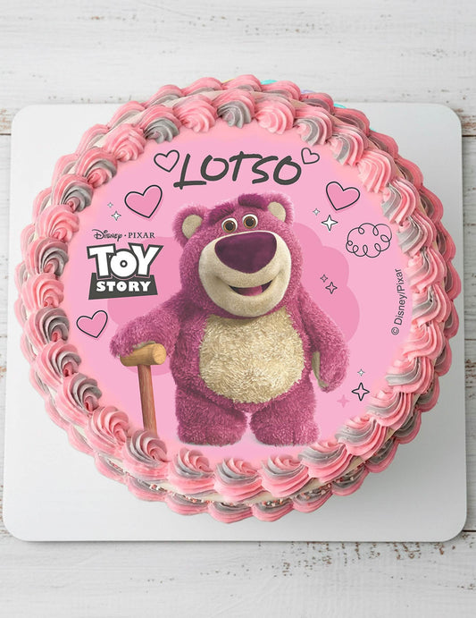 Disco de obreia para bolo Lotso™ 20 cm