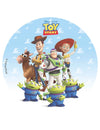Disco de obreia para bolo Toy Story™ 20 cm