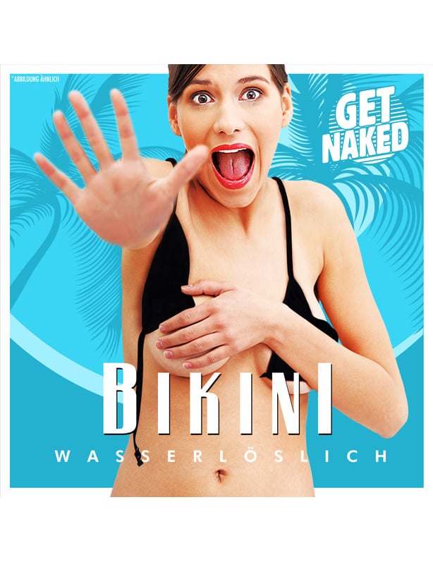 Bikini soluble pour femme noir