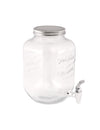 Dispensador de bebidas em vidro 4L