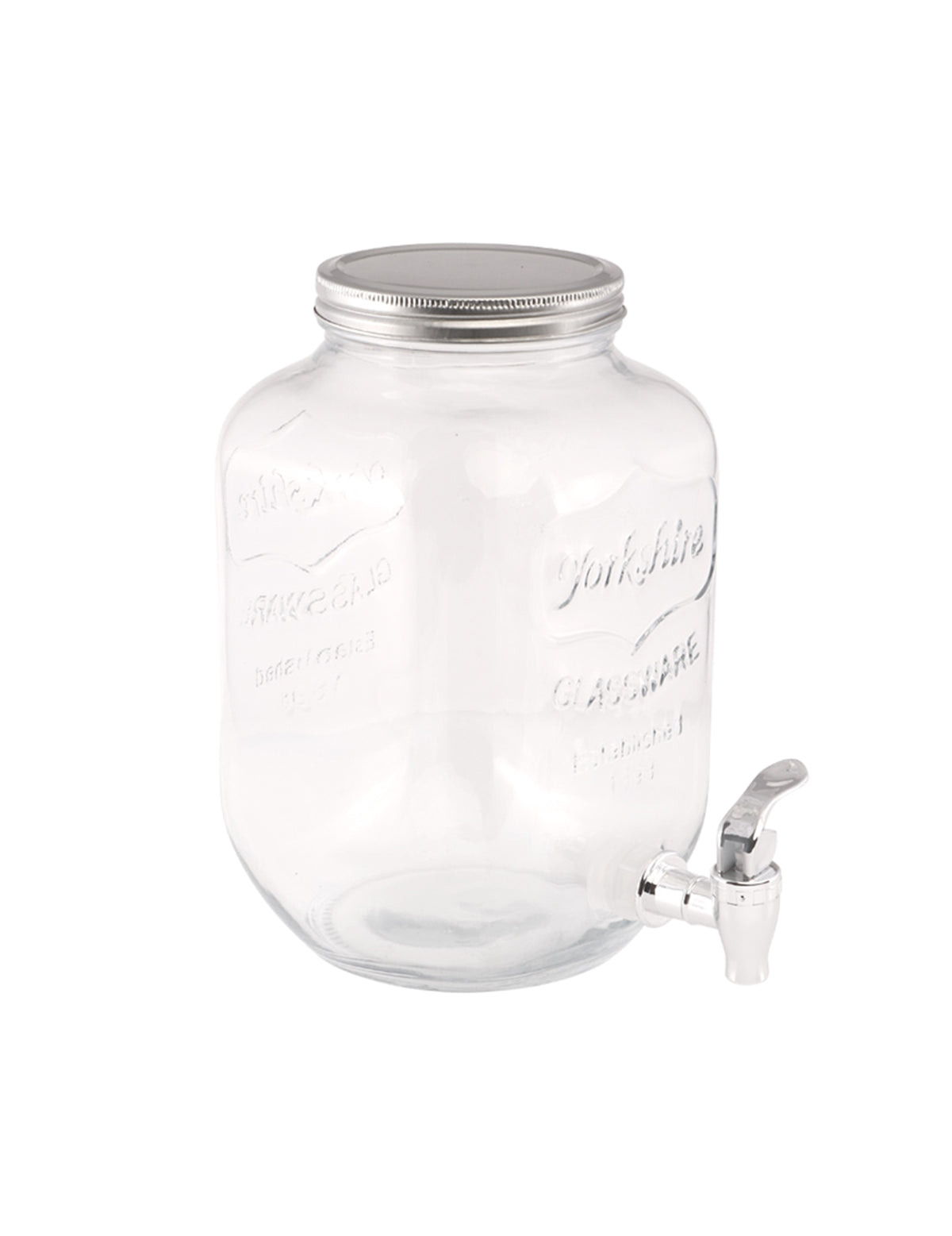 Dispensador de bebidas em vidro 4L