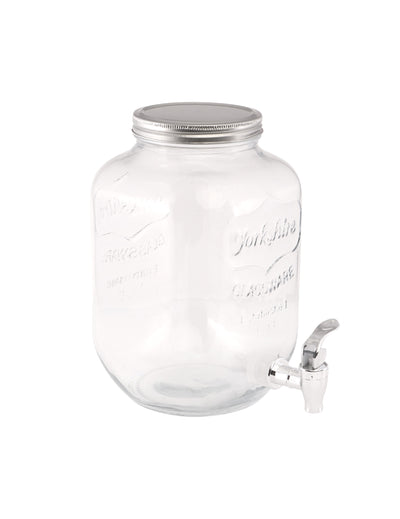 Dispensador de bebidas em vidro 4L