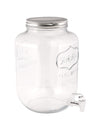 Dispensador de bebidas em vidro 8 L