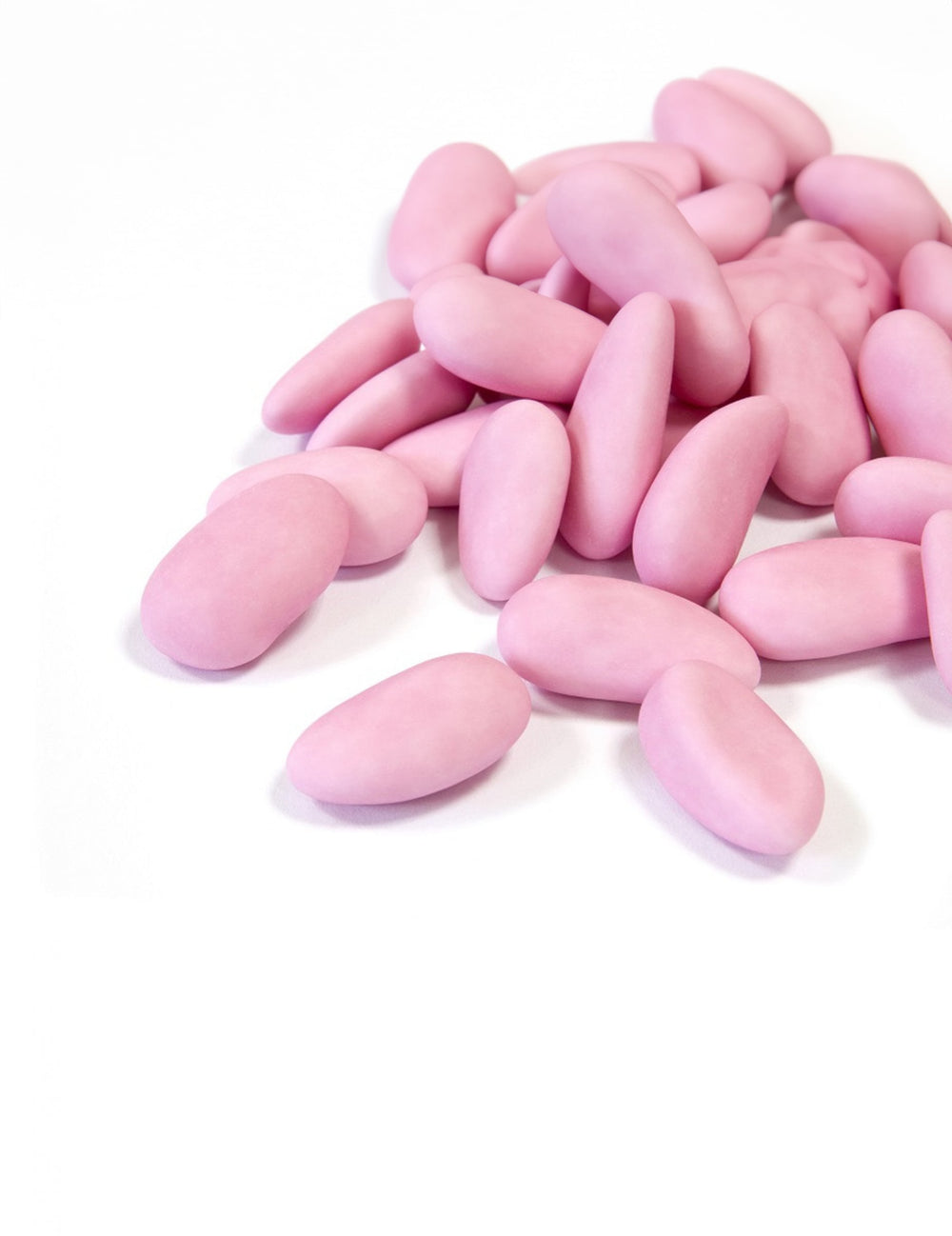 Dragées amandes pour communion rose