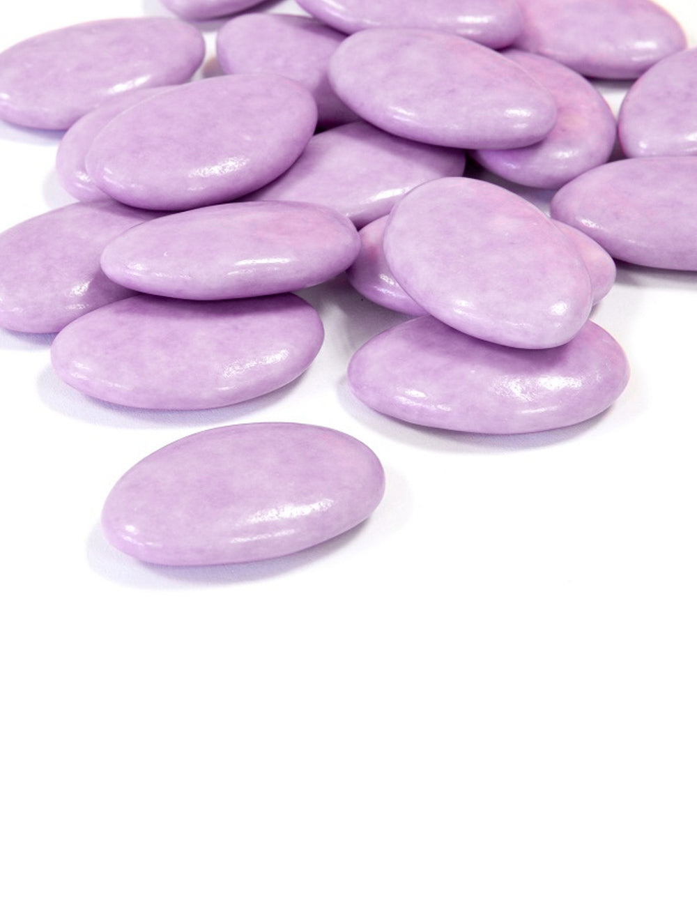 Dragées chocolat pour communion couleur parme