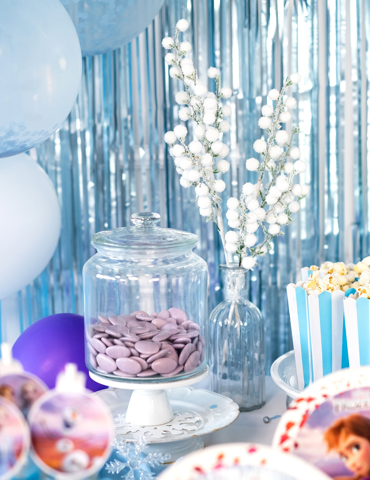 Mise en situation dans une bonbonnière des dragées chocolat pour communion