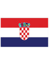 Bandeira da Croácia 150 x 90 cm