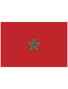 Bandeira de torcedores do Marrocos 90 x 150 cm
