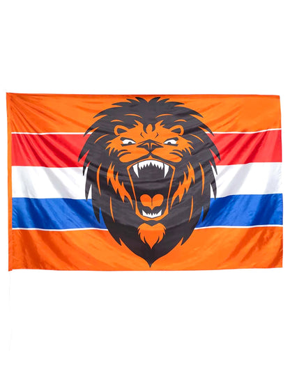 Bandeira gigante de apoio Países Baixos 200 x 300 cm