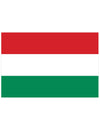 Bandeira da Hungria 150 x 90 cm