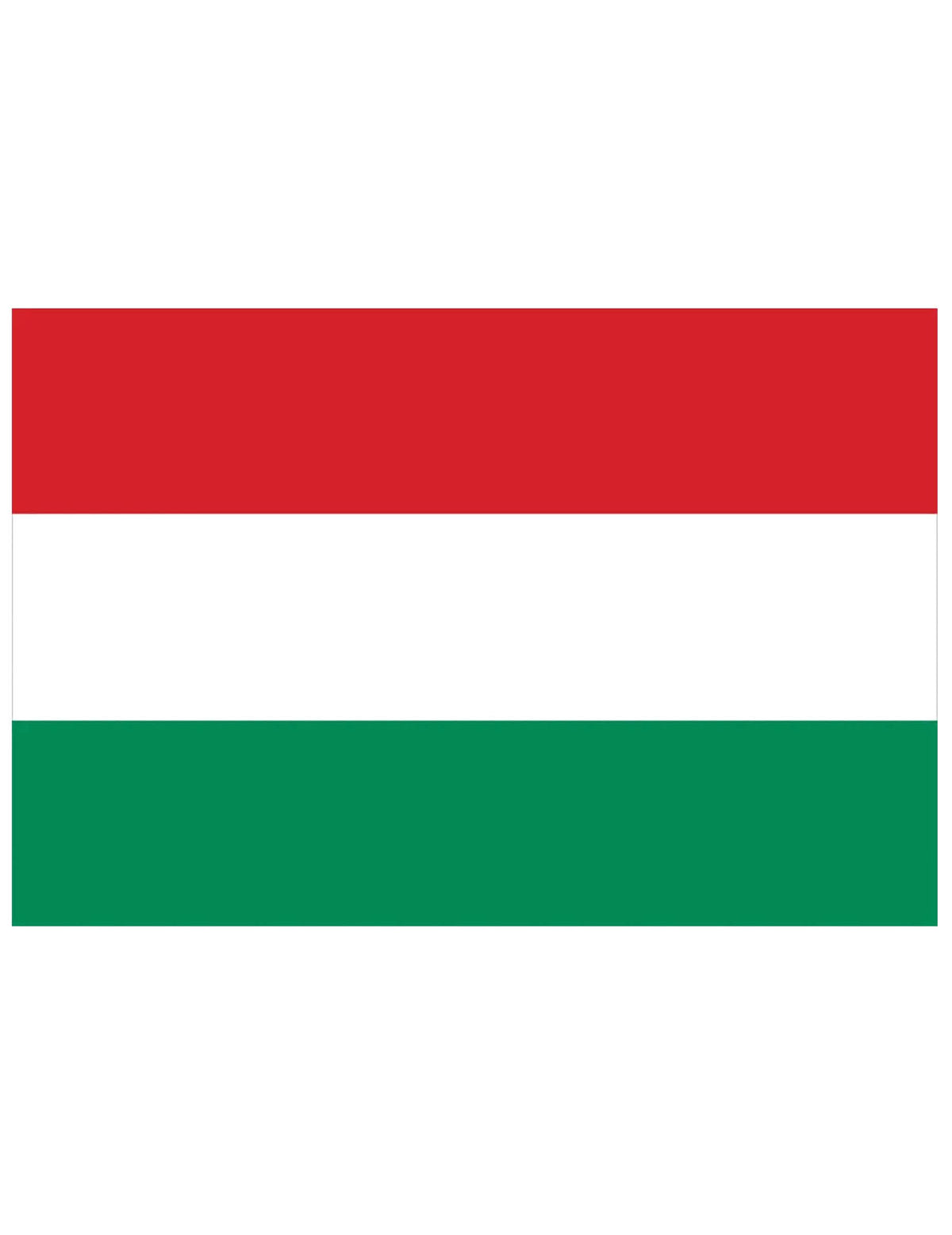 Bandeira da Hungria 150 x 90 cm