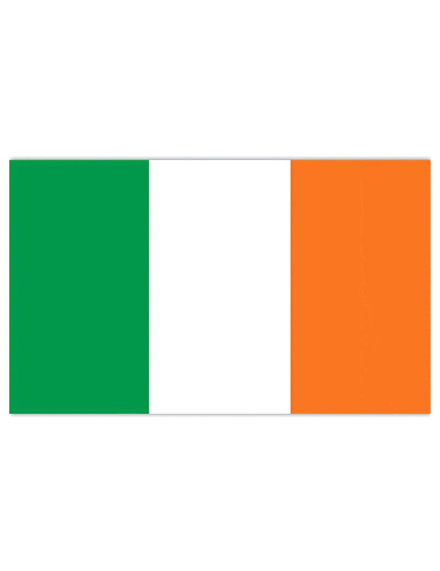 Bandeira da Irlanda 150 x 90 cm