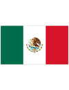 Bandeira do México 150 x 90 cm