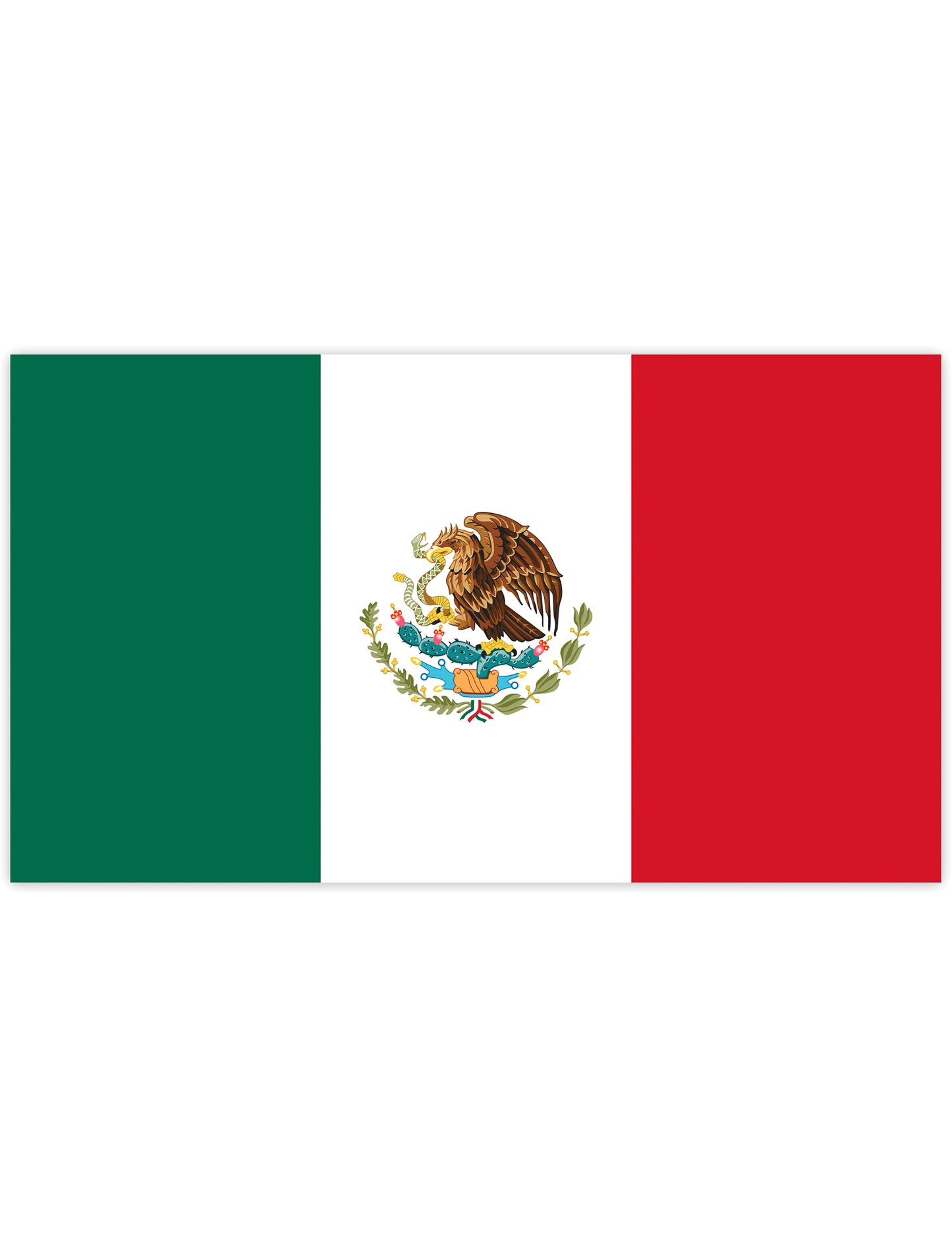 Bandeira do México 150 x 90 cm