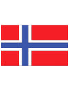 Bandeira da Noruega 150 x 90 cm