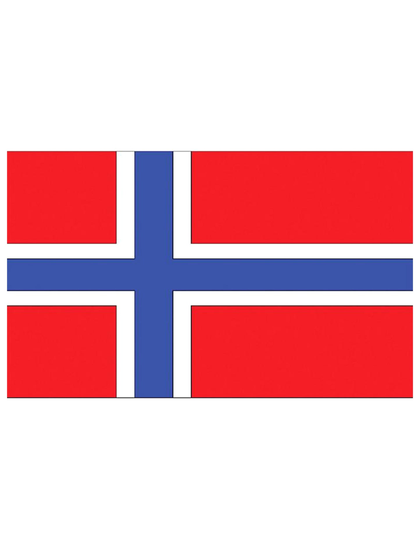 Bandeira da Noruega 150 x 90 cm