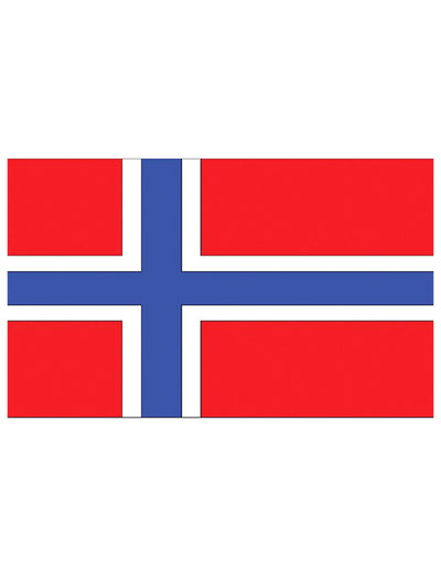 Bandeira da Noruega 150 x 90 cm