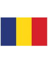 Bandeira da Roménia 150 x 90 cm