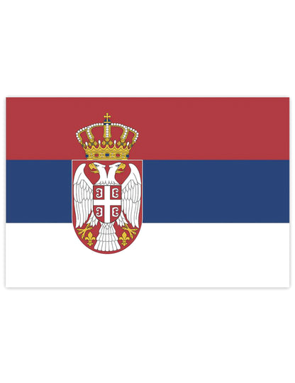 Bandeira da Sérvia 150 x 90 cm