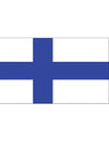Drapeau supporter Finlande 90 X 150 cm