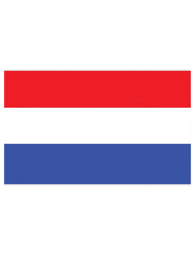 Bandeira de apoio dos Países Baixos 150 x 90 cm