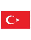 Bandeira da Turquia 150 x 90 cm