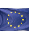 Drapeau Union Européenne pour décoration bleu avec étoiles jaunes