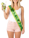 Cachecol verde Miss Mojito para mulher