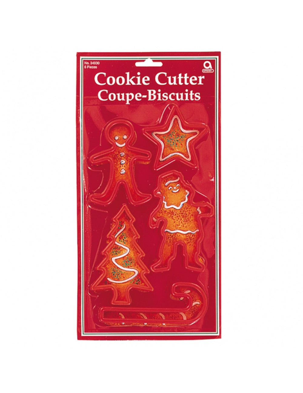 Emporte-pièces Noël pour pâtisserie rouge