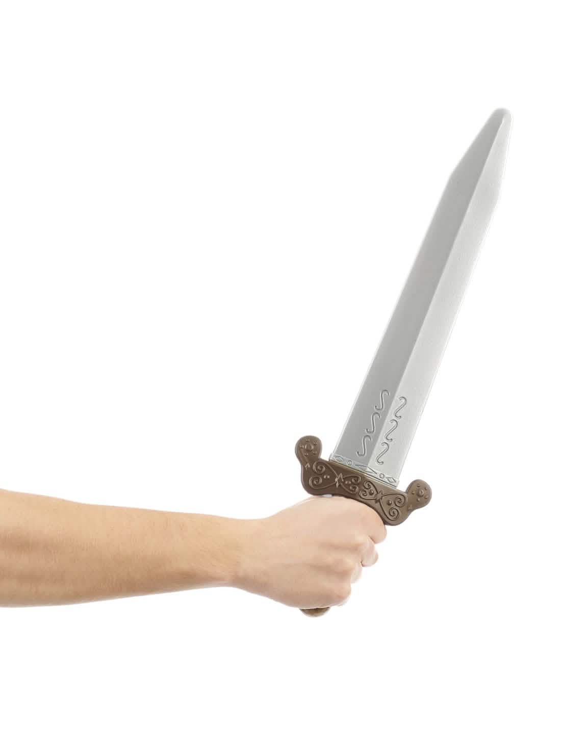 Prenda em mão da espada de gladiador