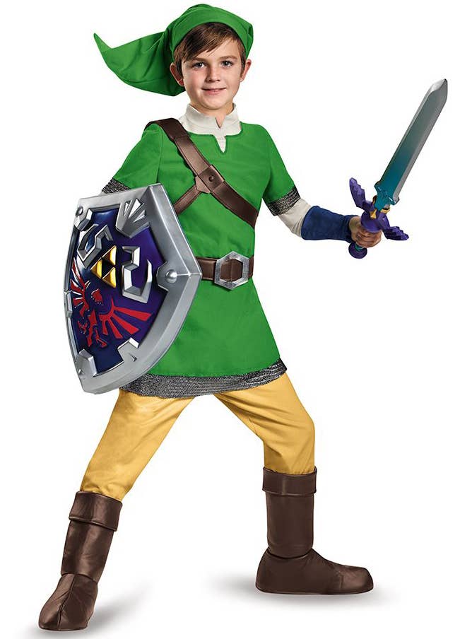 Mise en situation de l'épée Link - Legend of Zelda