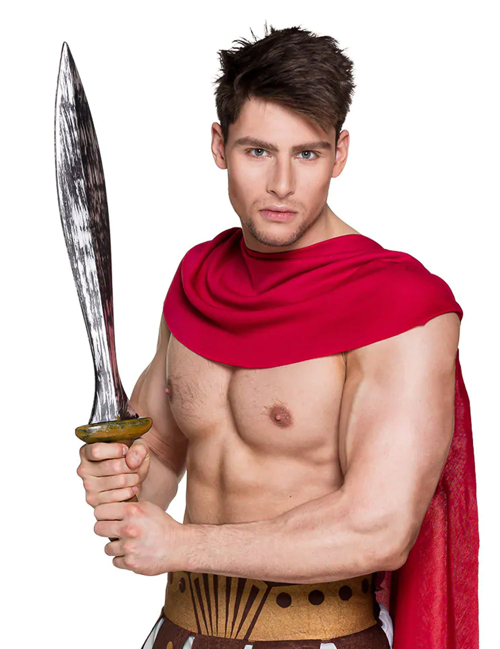 Epée Spartan pour adulte grise et bronze de 69 cm