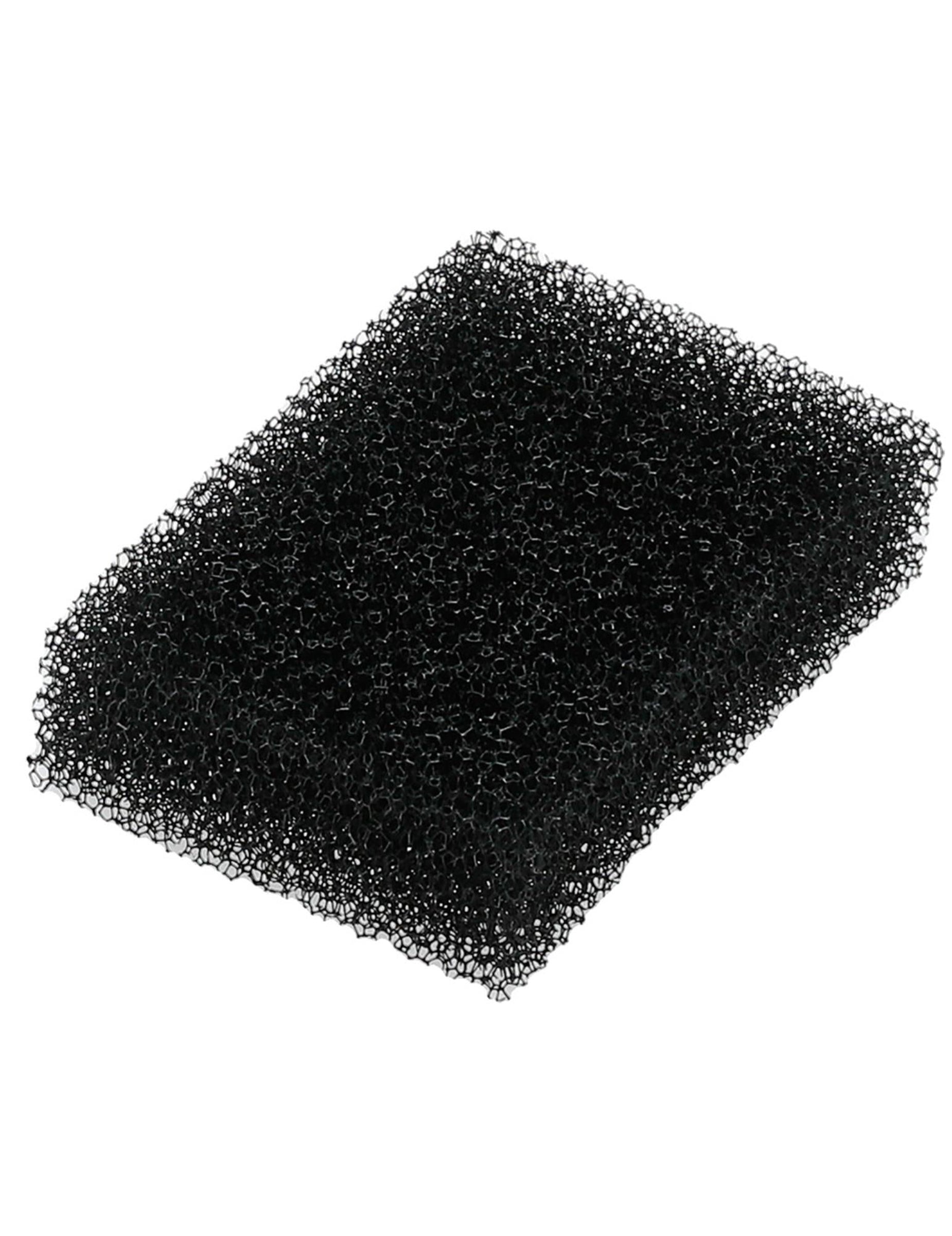 Gros plan sur la texture de l'éponge à barbe en mousse pour adulte