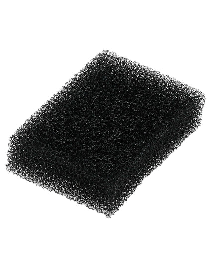 Gros plan sur la texture de l'éponge à barbe en mousse pour adulte