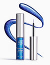 Eyeliner com glitter azul eléctrico Si si la paillette™