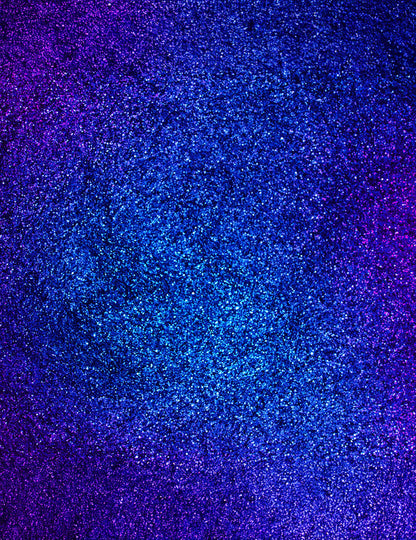 Eyeliner com glitter azul eléctrico Si si la paillette™
