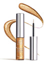 Eyeliner com glitter ouro metálico Si si la paillette™