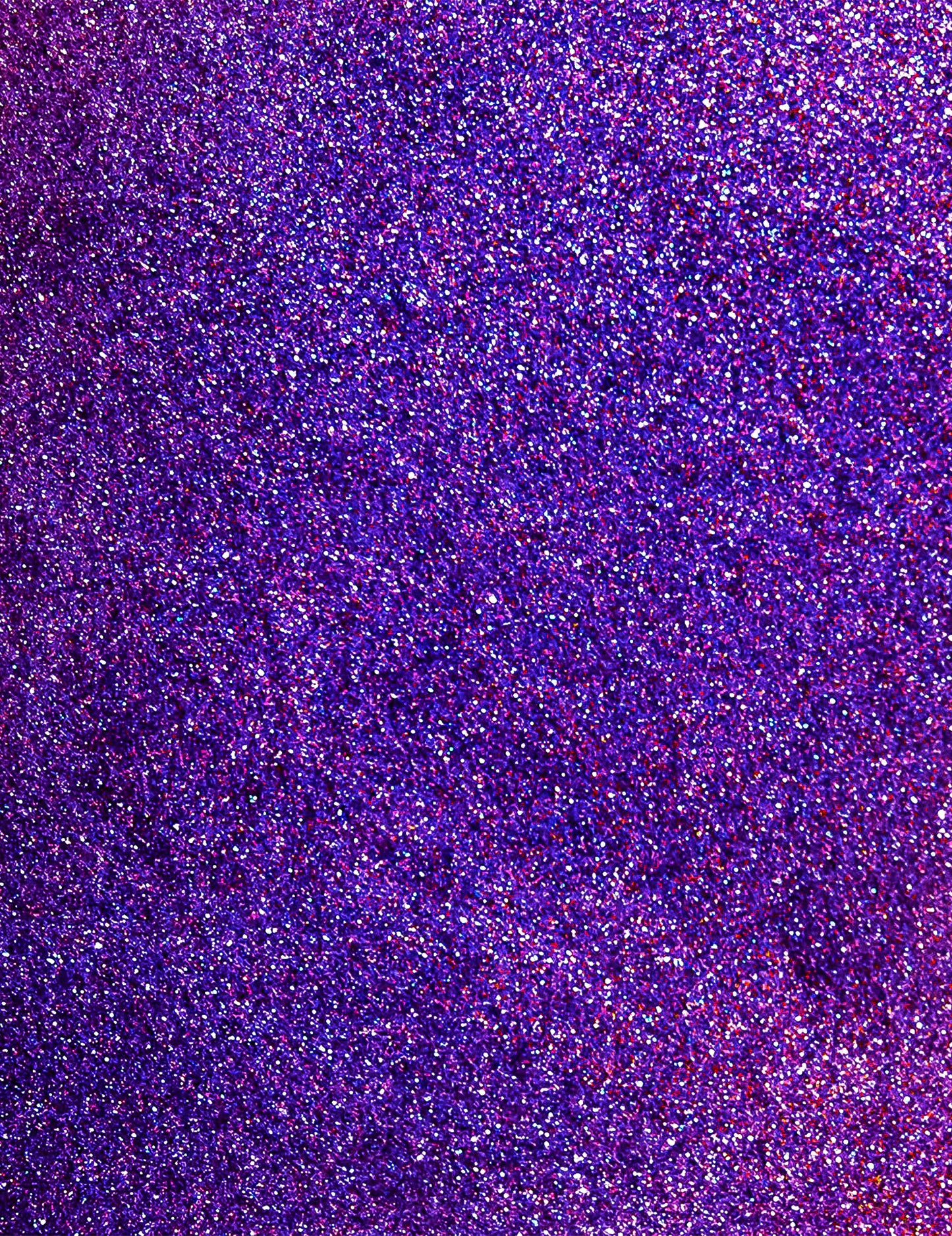 Eyeliner com glitter violeta Si si la paillette™