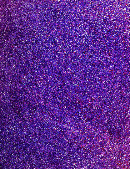 Eyeliner com glitter violeta Si si la paillette™