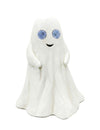 Fantasma decorativo Summerween em magnésia com olhos LED animados 34,5 x 24 x 42 cm