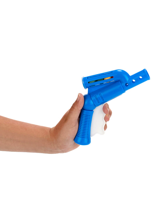 Pistola falsa com 30 bolas
