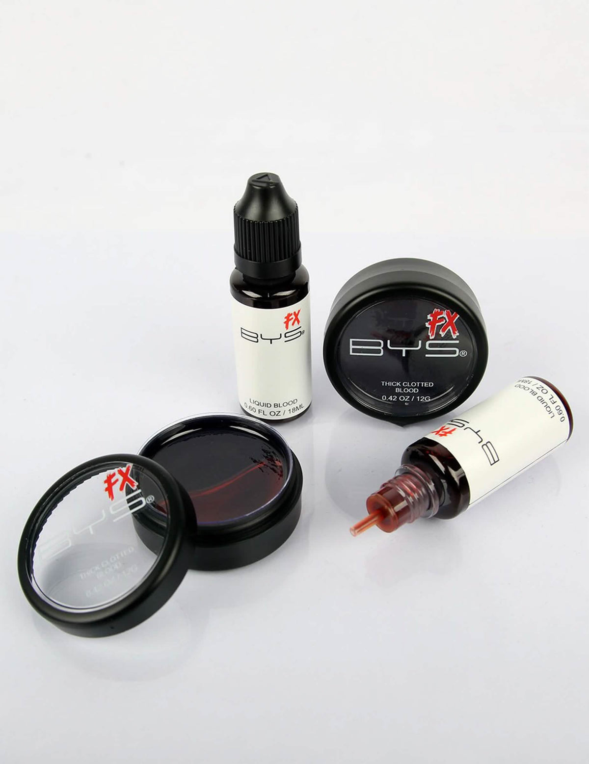 Sangue falso coagulado vermelho escuro especial FX 12 g