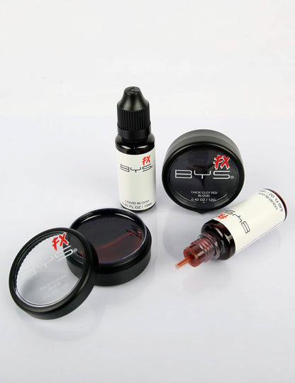Sangue falso coagulado vermelho escuro especial FX 12 g